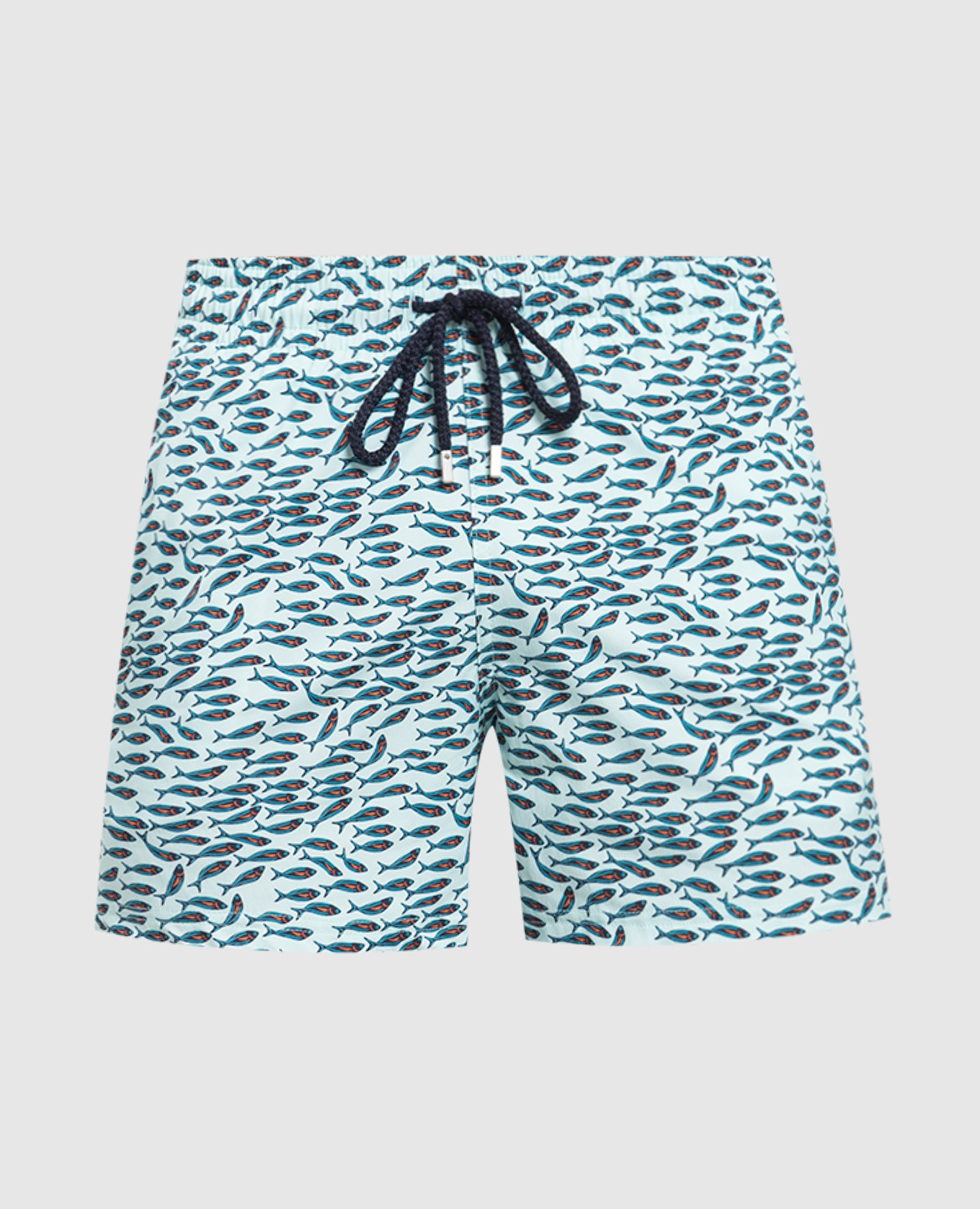 Blue gulf stream print swim shorts vilebrequin