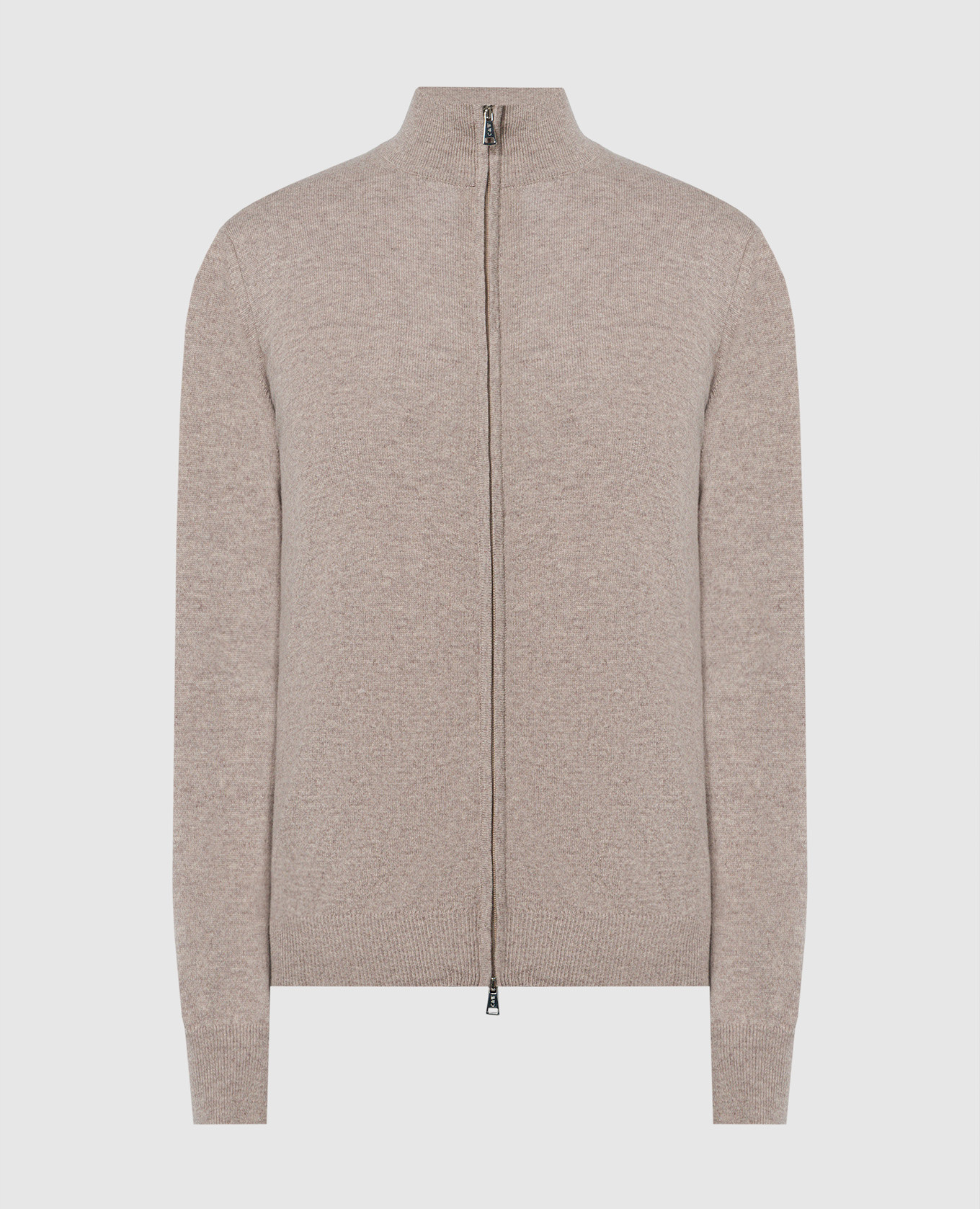 Beige cashmere cardigan cashmere&whiskey