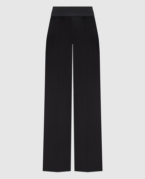 Valentino Black pants made of wool 2B0RB5D57U6