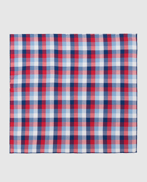 Stefano Ricci Children's checkered scarf YFZ25LJ1660