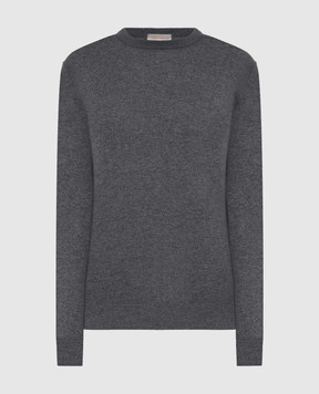 Cashmere&Whiskey Gray cashmere jumper 352N