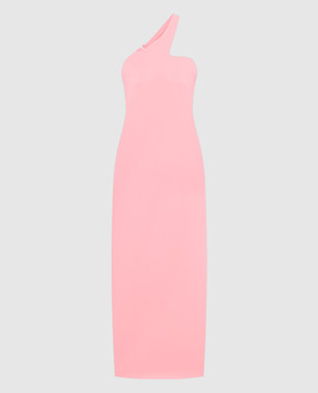 Max Mara Sportmax Pink dress with an open back MOLI