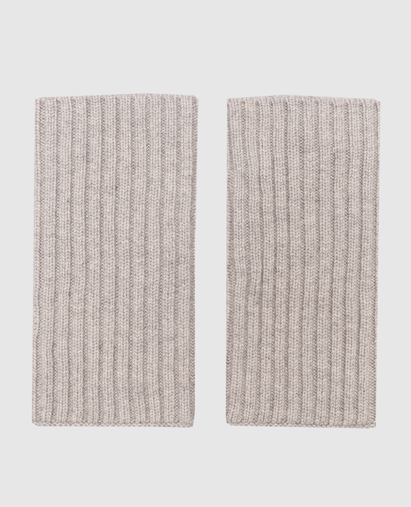 

Hyde gray cashmere mittens LISA YANG, Серый