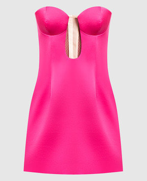 Magda Butrym Pink bustier dress 198722