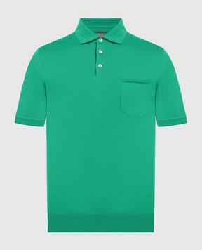 ISAIA Green polo MG7971Y0383