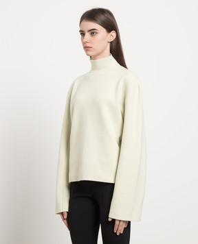 The Row Yellow Delara cashmere sweater 5769F377