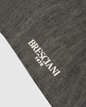 Bresciani Gray socks MC001UN0006XX
