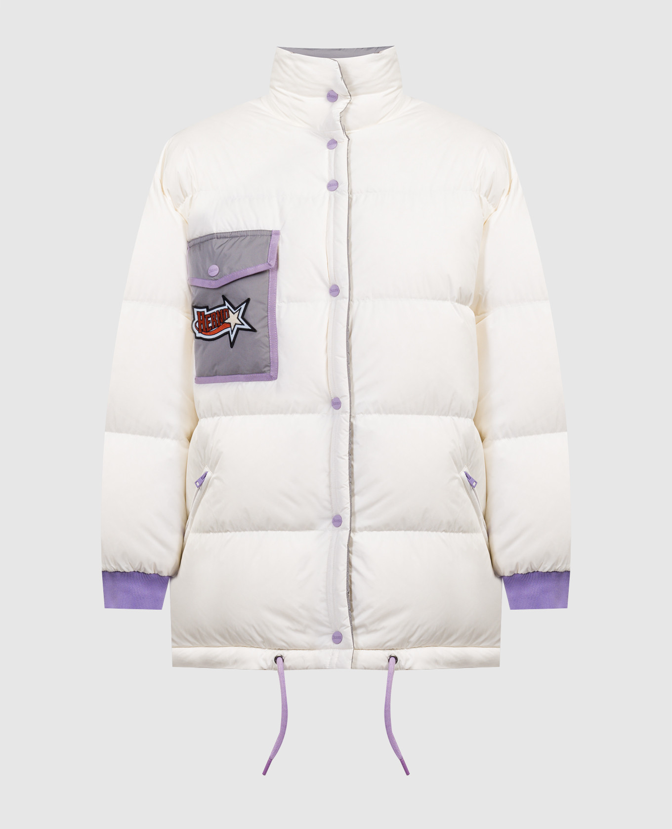

Two-sided down jacket Herno, Разноцветный