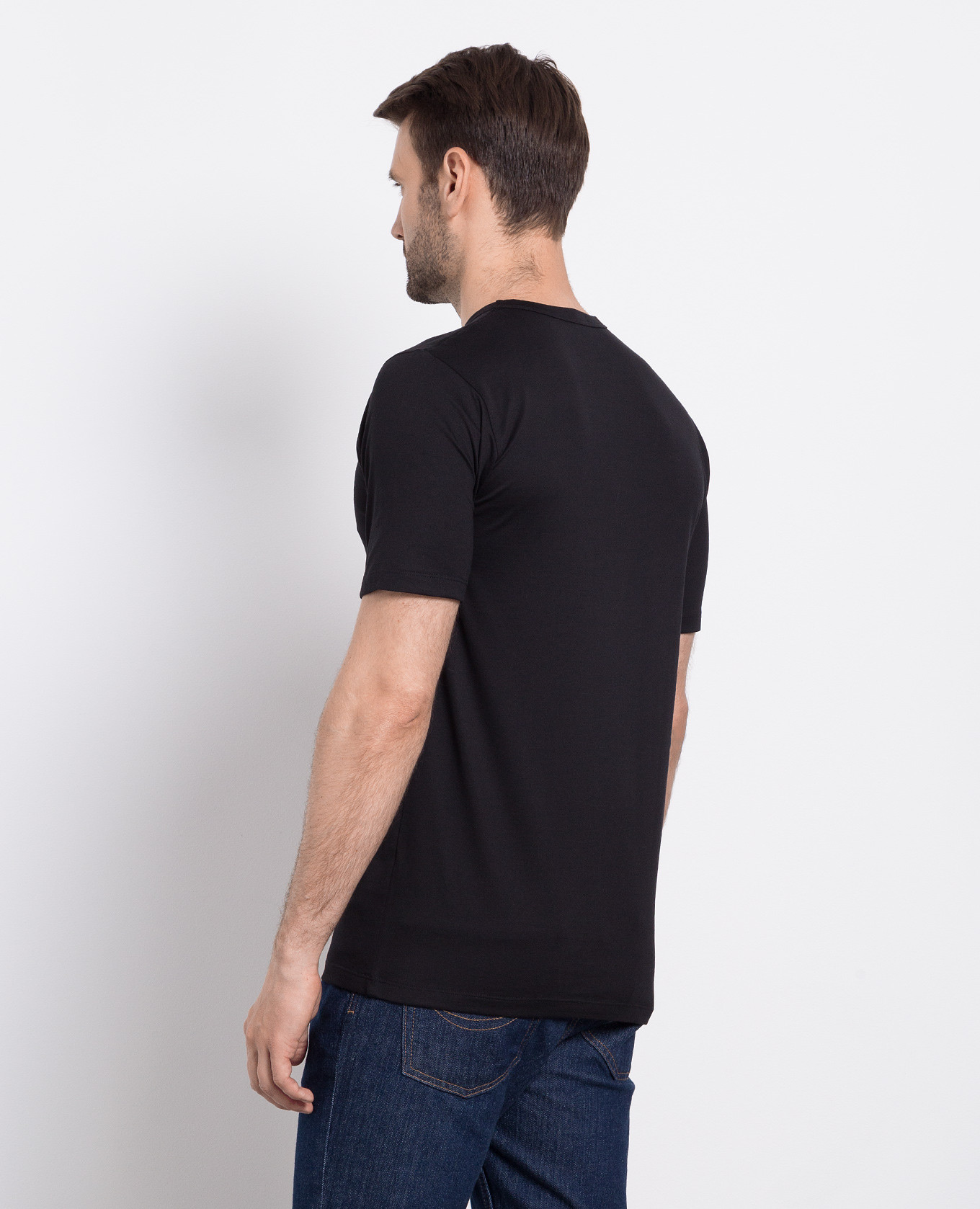Black T-shirt Bresciani 4