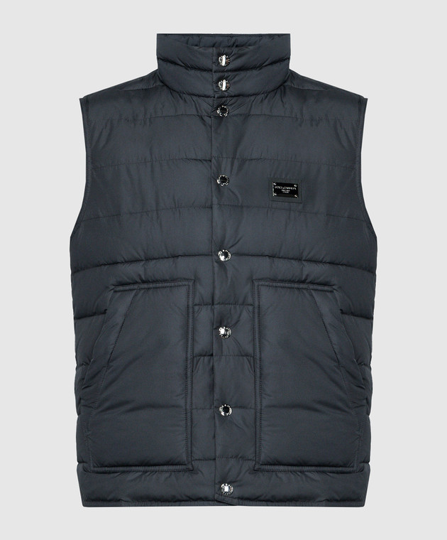 Dolce and gabbana vest mens best sale