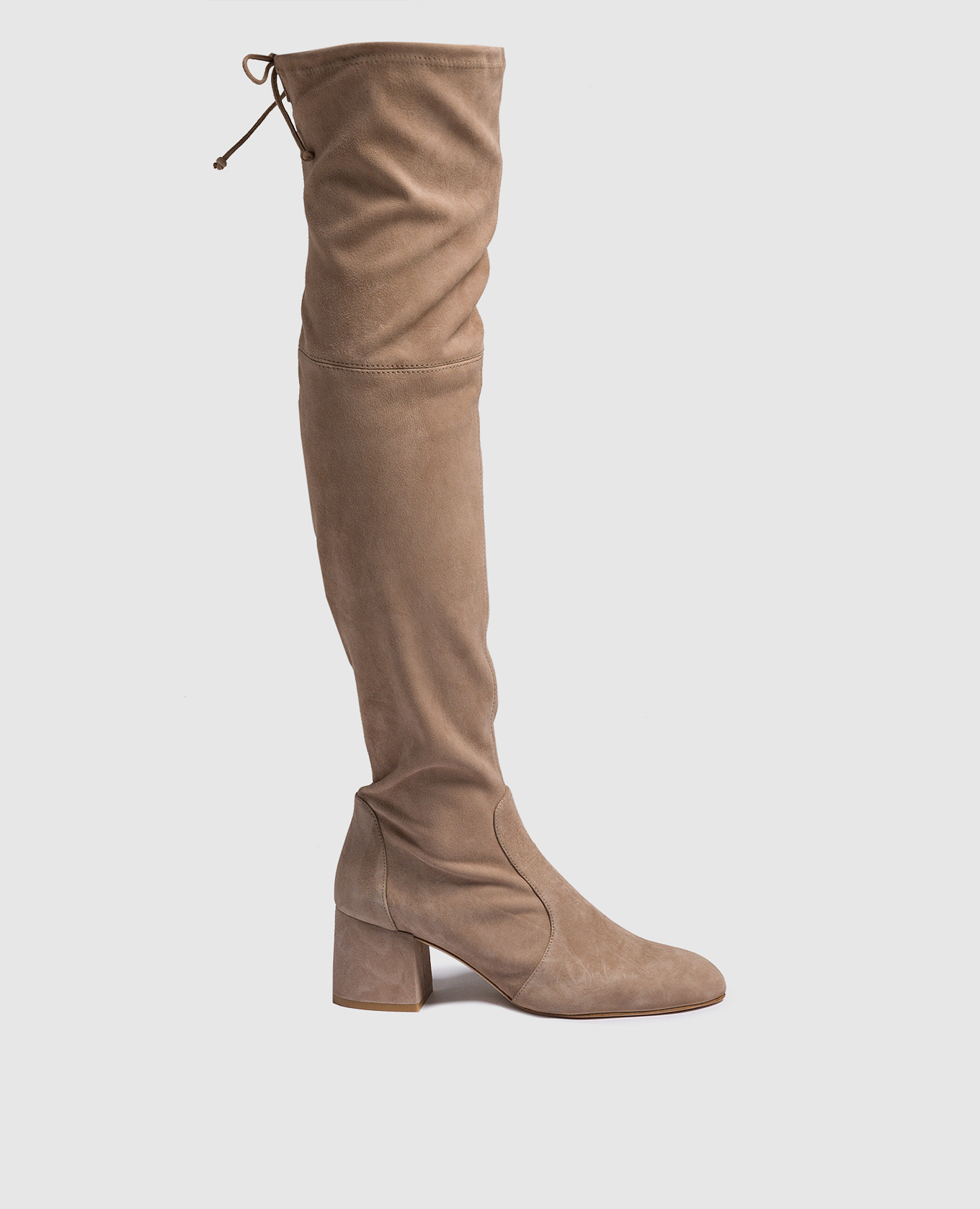 ミドルブーツ STUART WEITZMAN Women Boots SJ362 DRR 5 Beige Amazon.com | Stuart Weitzman Women's Yuliana Knee High Zip