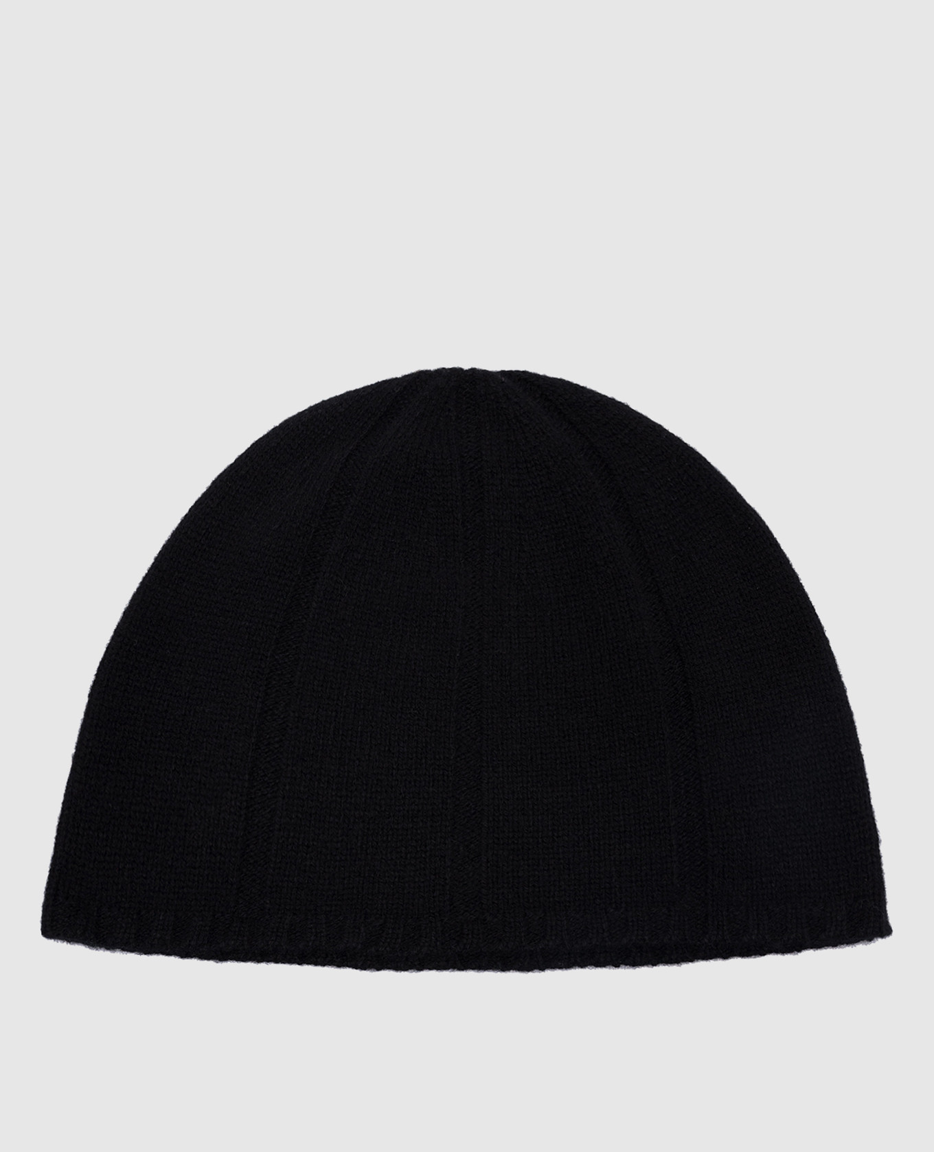 

Black cap made of wool JOSEPH