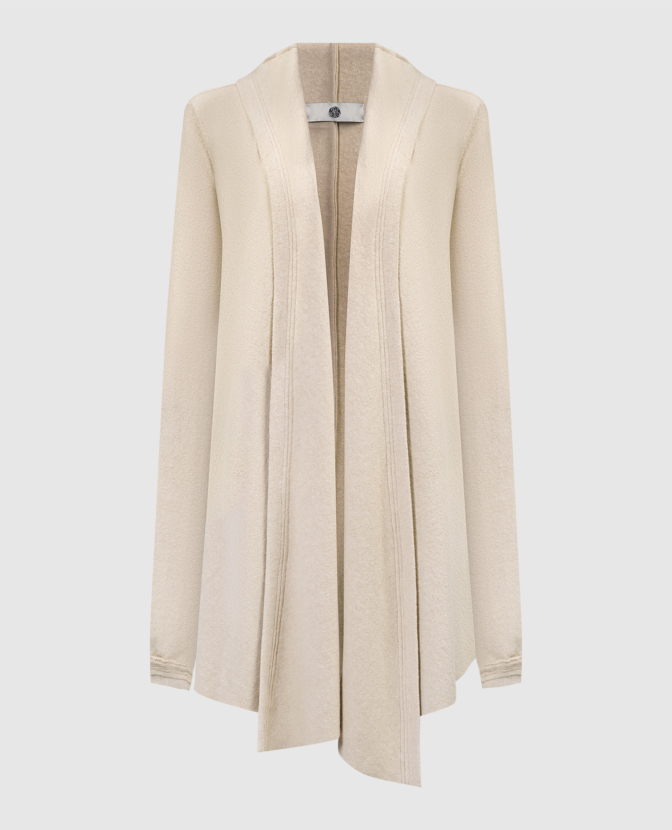 

Beige cardigan Marc Le Bihan