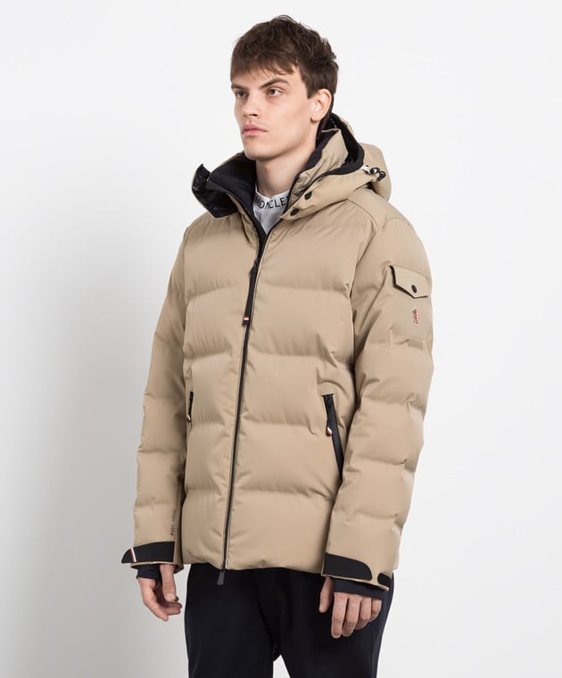 Moncler Grenoble Montgetech beige down jacket 1A0000453066 buy with Sweden delivery at Symbol