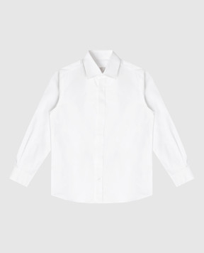 Stefano Ricci Children's white shirt YC005613M1450