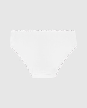 Story Loris Children's white briefs with logo 3632756