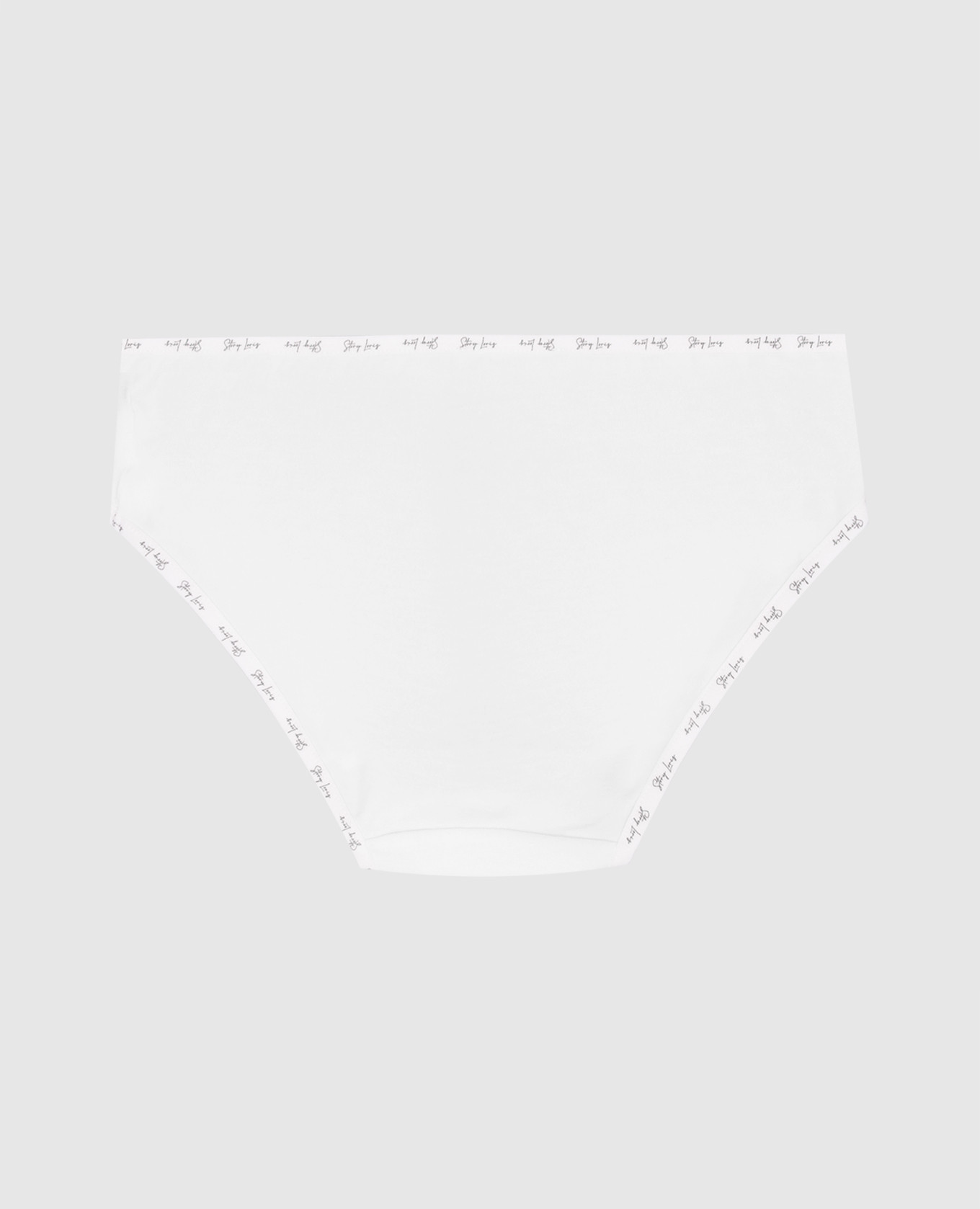 

Children's white briefs with logo Story Loris