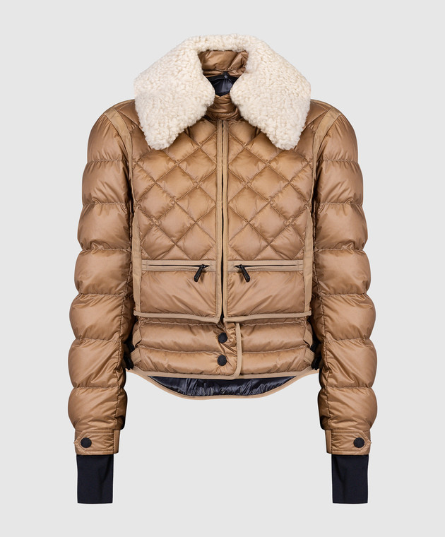 Moncler grenoble fur best sale