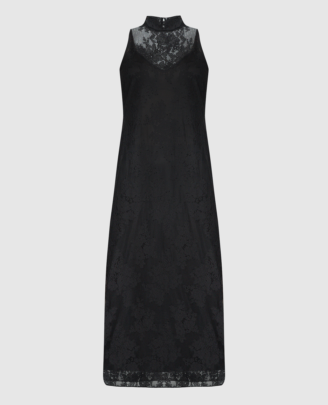 

Black dress LINO made of lace Max & Co