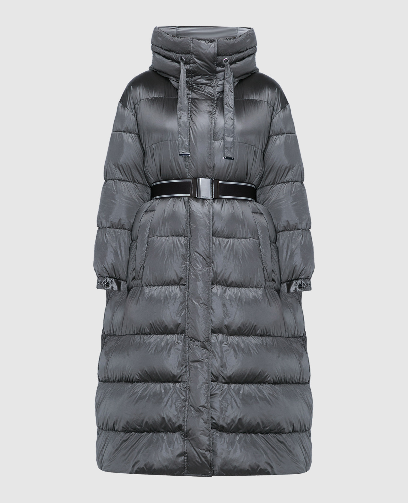 

Spacepar gray down jacket Max Mara, Серый