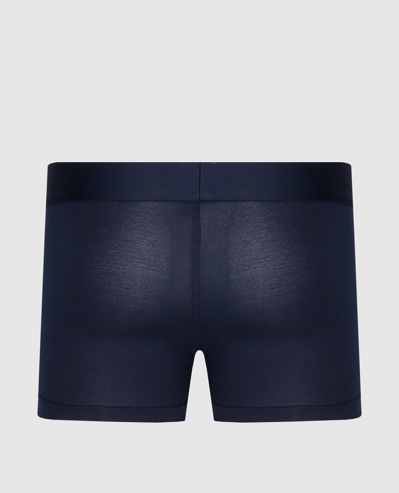

Pureness blue logo boxer briefs Zimmerli
