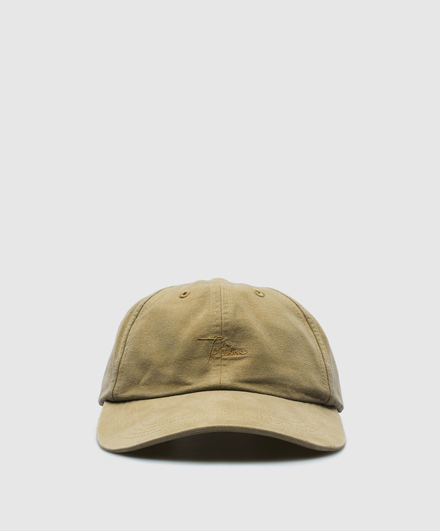 Toteme - Khaki cap with logo 232897860 - shop with Sweden  display picture 1