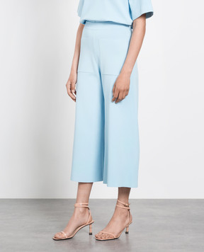 Stella McCartney Blue culottes 601771S2076