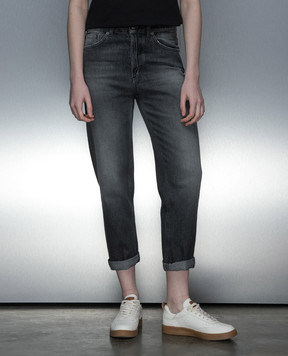 Dondup Koons distressed gray jeans DP268DF0275DHA2