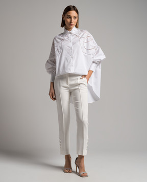 Ermanno Scervino White pants D446P302ILM