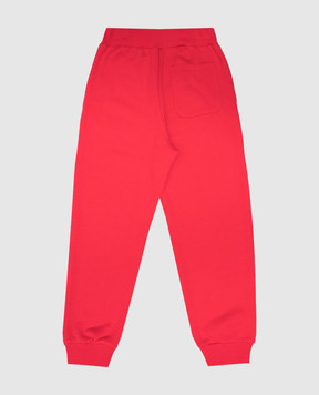 Balmain Children's red joggers with logo BU6P60Z17531214