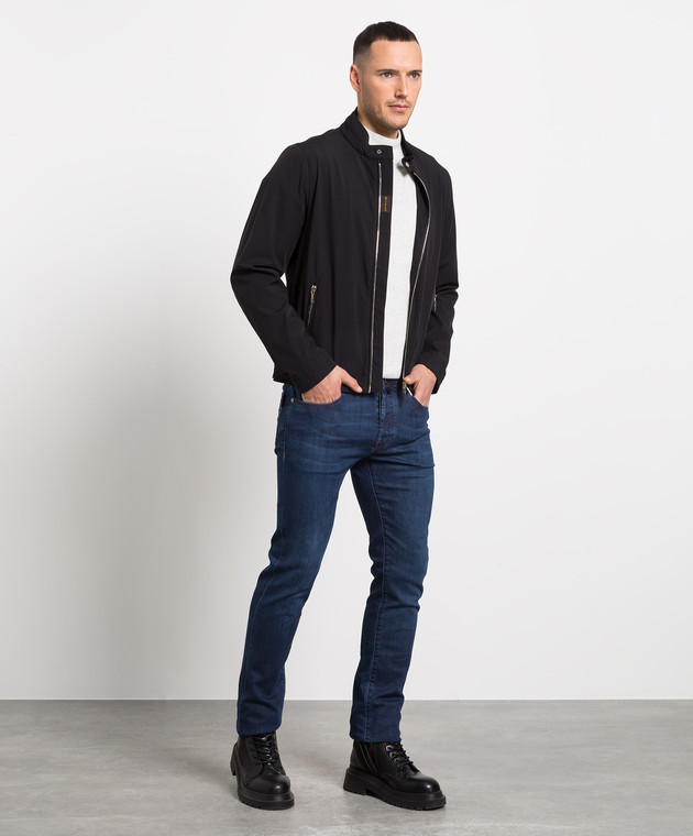 MooRER - Black VANGI-KN jacket VANGIKN - buy with Czech Republic  