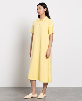 Allude Yellow Polo Dress ChangeClear 22262024