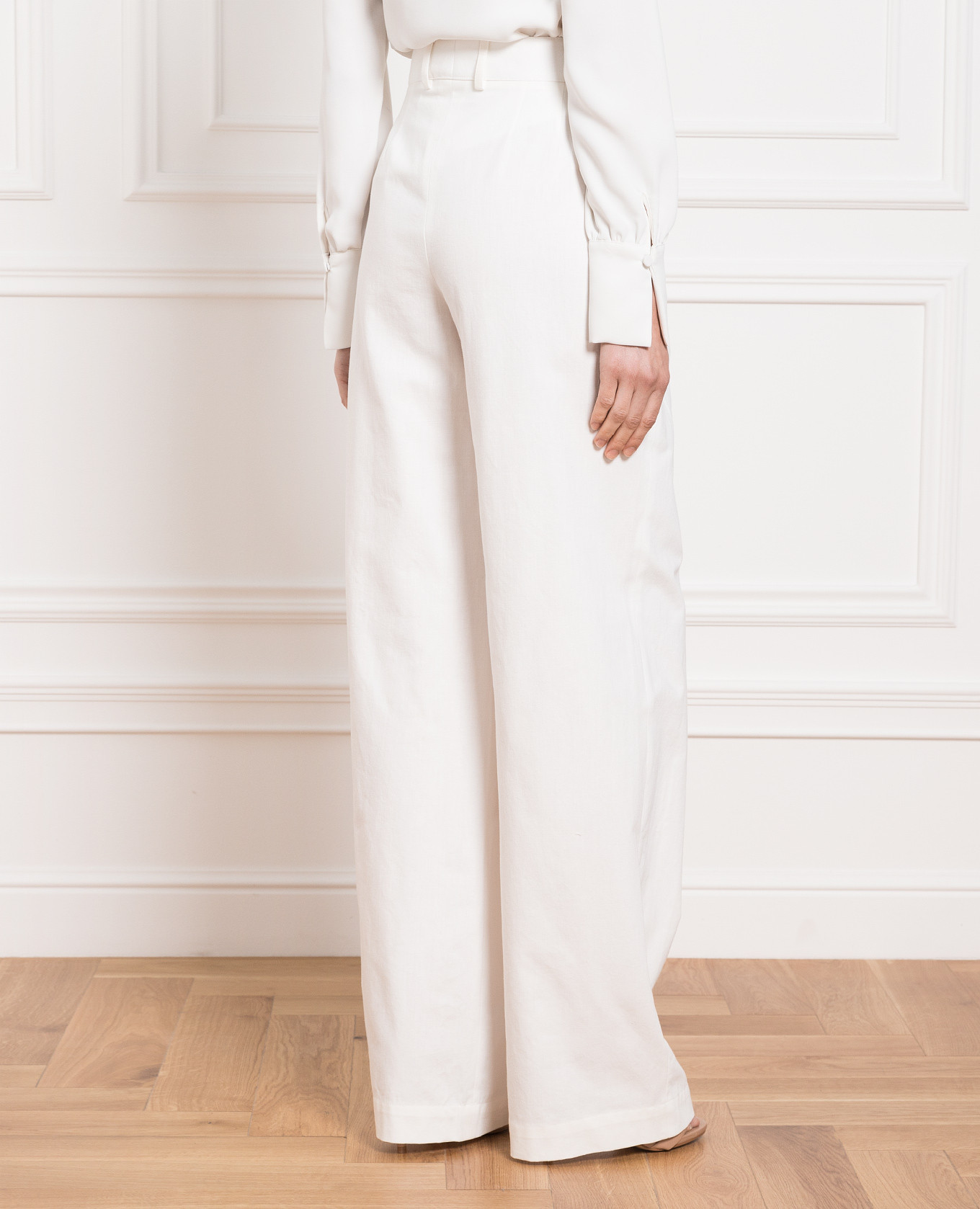 White pants Ermanno Scervino 4