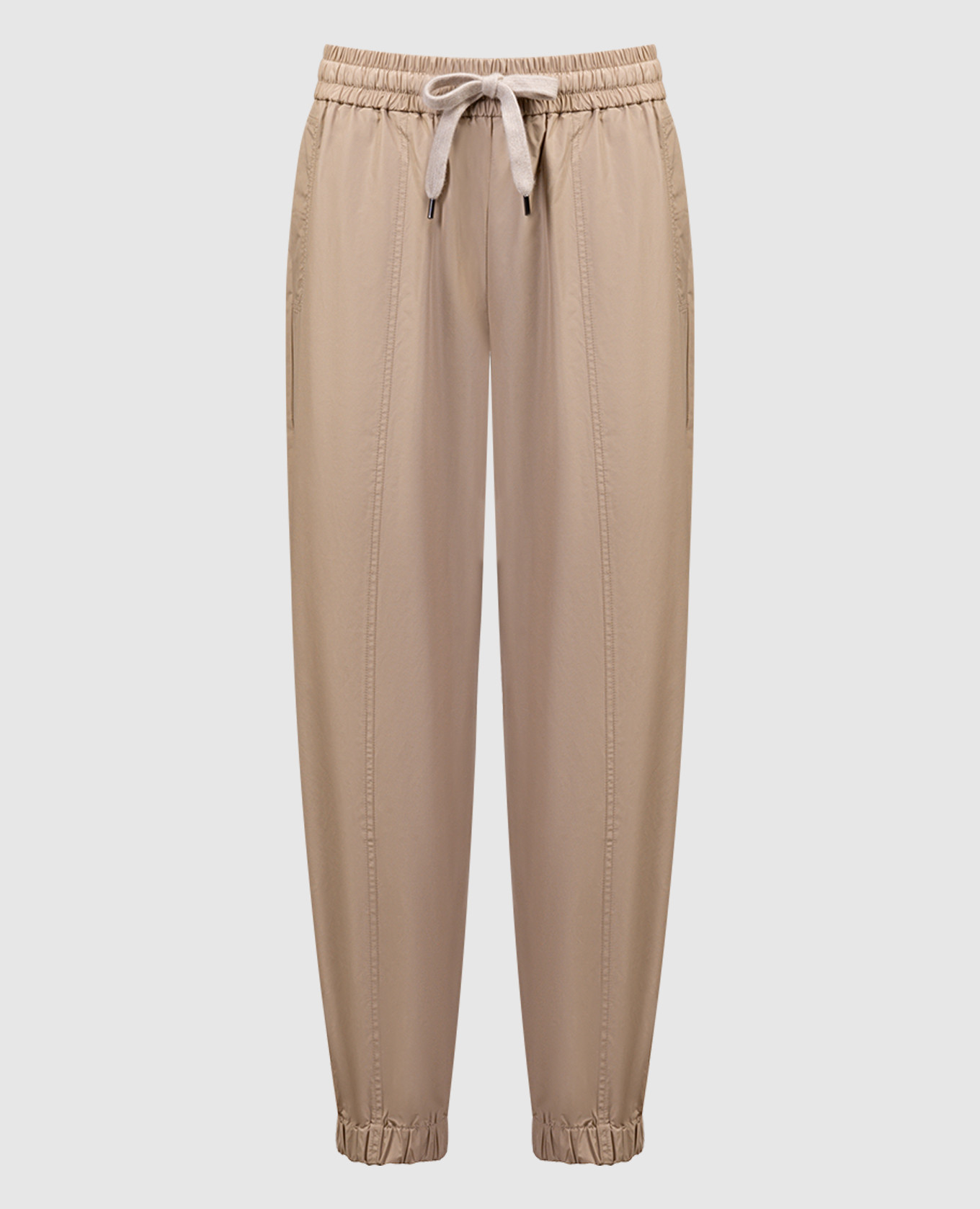 

Beige joggers Brunello Cucinelli