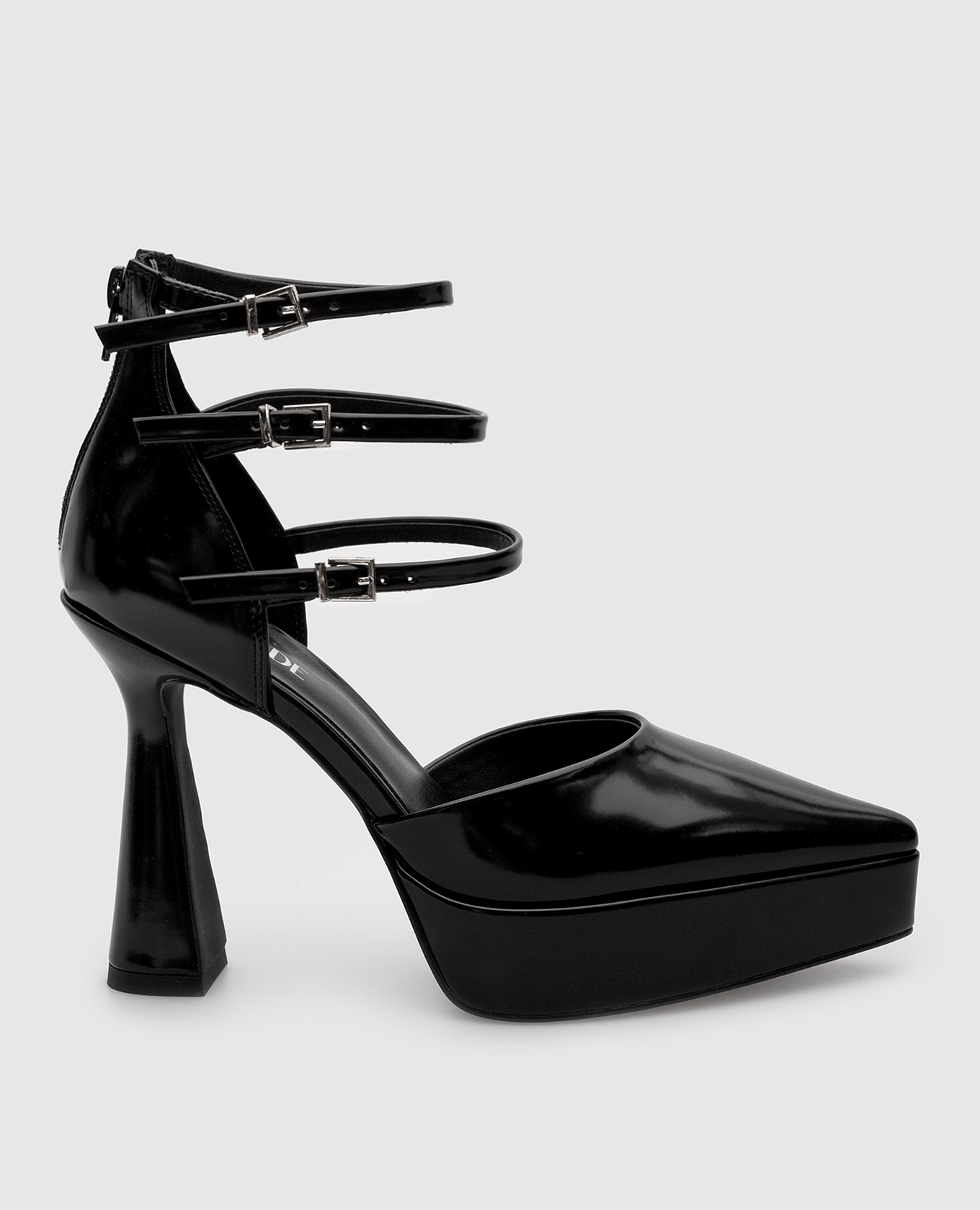 

Black slingbacks Twinset Actitude, Черный