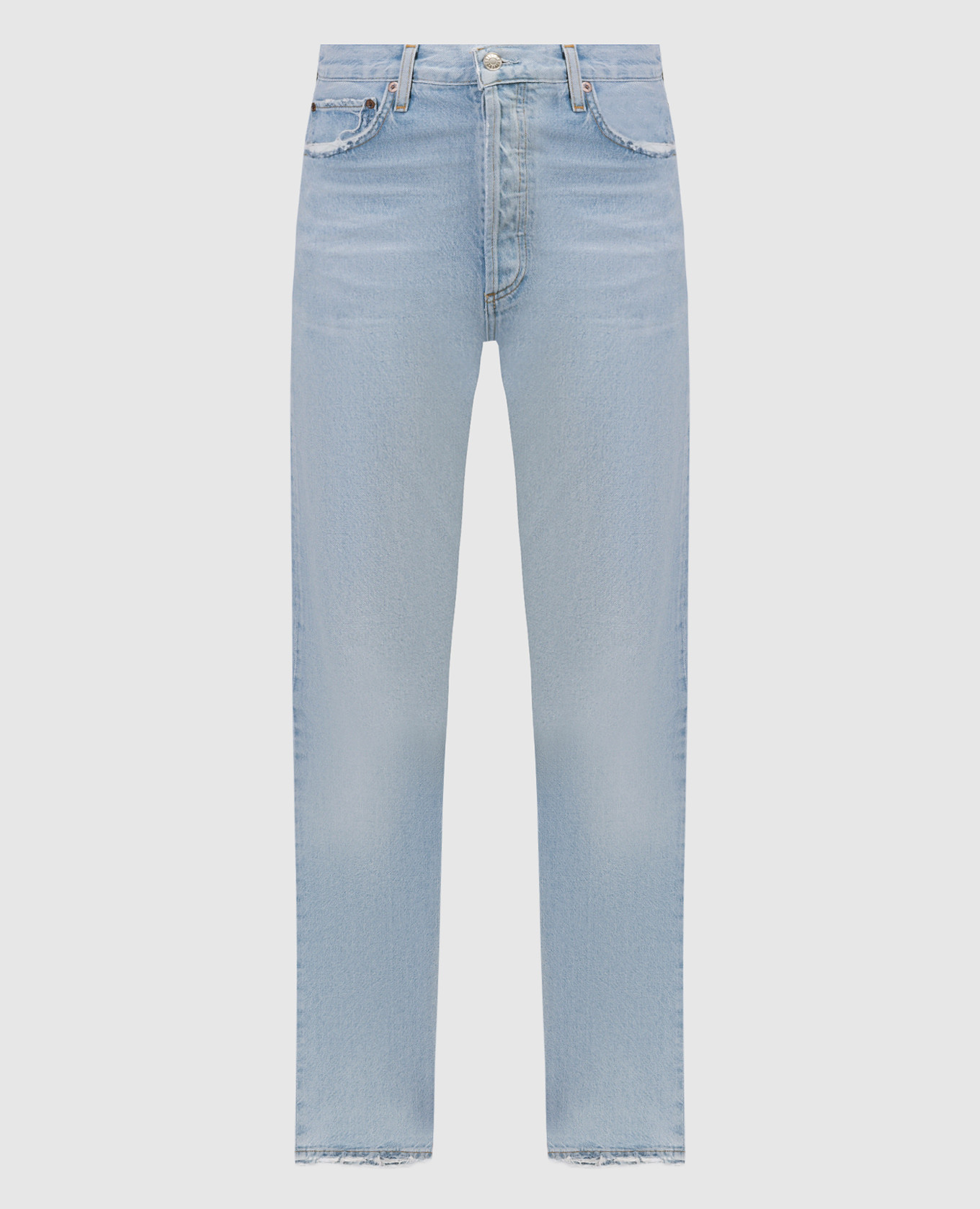 

90'S blue jeans with a distressed effect AGOLDE, Light blue