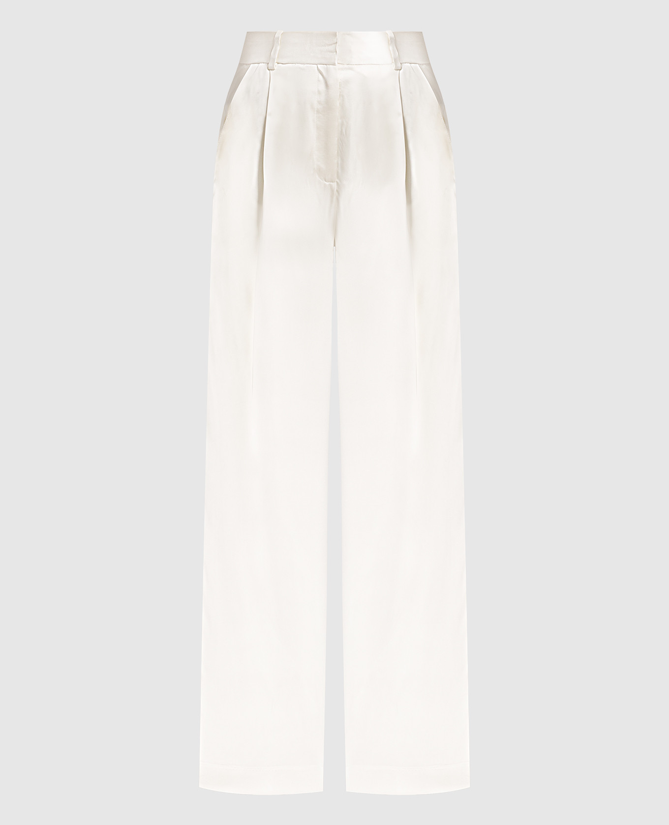 

White pants Lou Lou Studio