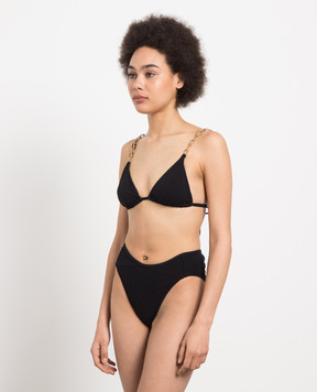 Moeva Como black swimsuit with chains COMO010756030756