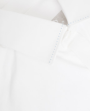 Stefano Ricci Children's white shirt YC005613M1450