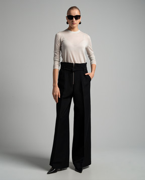 CO Black pants with wool 5239HSF