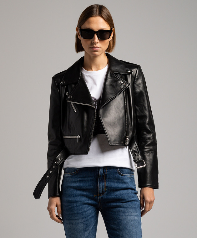 ジャケット ALEXANDER MCQUEEN Woman Jacket Black 668451Q5AK8 1000 eCom-668451Q5AK81000_F.jpg?v=1