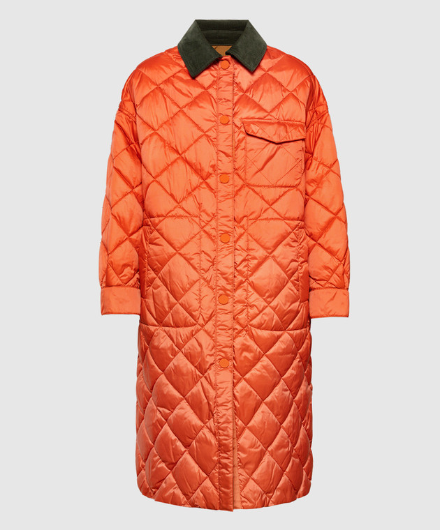 【送料&関税込】SportMax Orange Draghi Coat SportMax Orange Draghi Coat | italist