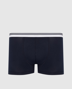Zimmerli Blue Pure Comfort boxer briefs with logo 1721464