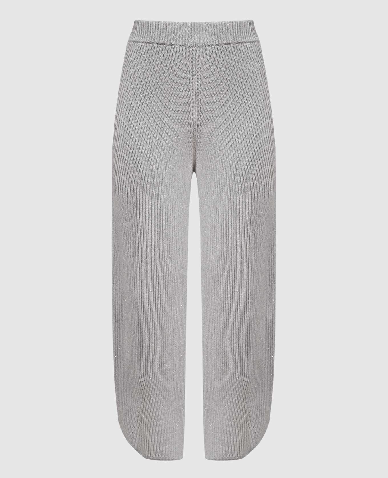 

Gray pants with a scar with lurex Peserico, Grey