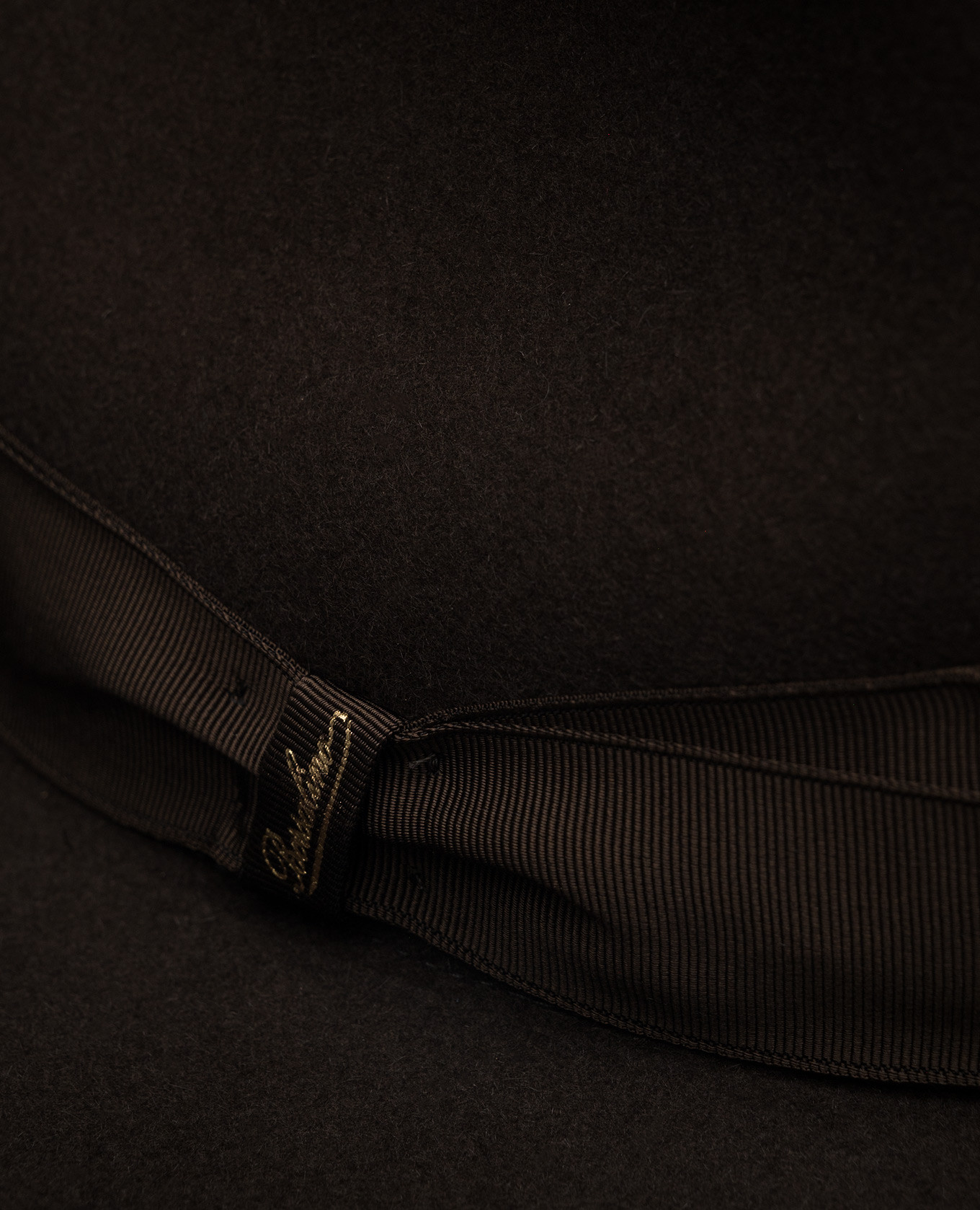 

Federico brown hat Borsalino