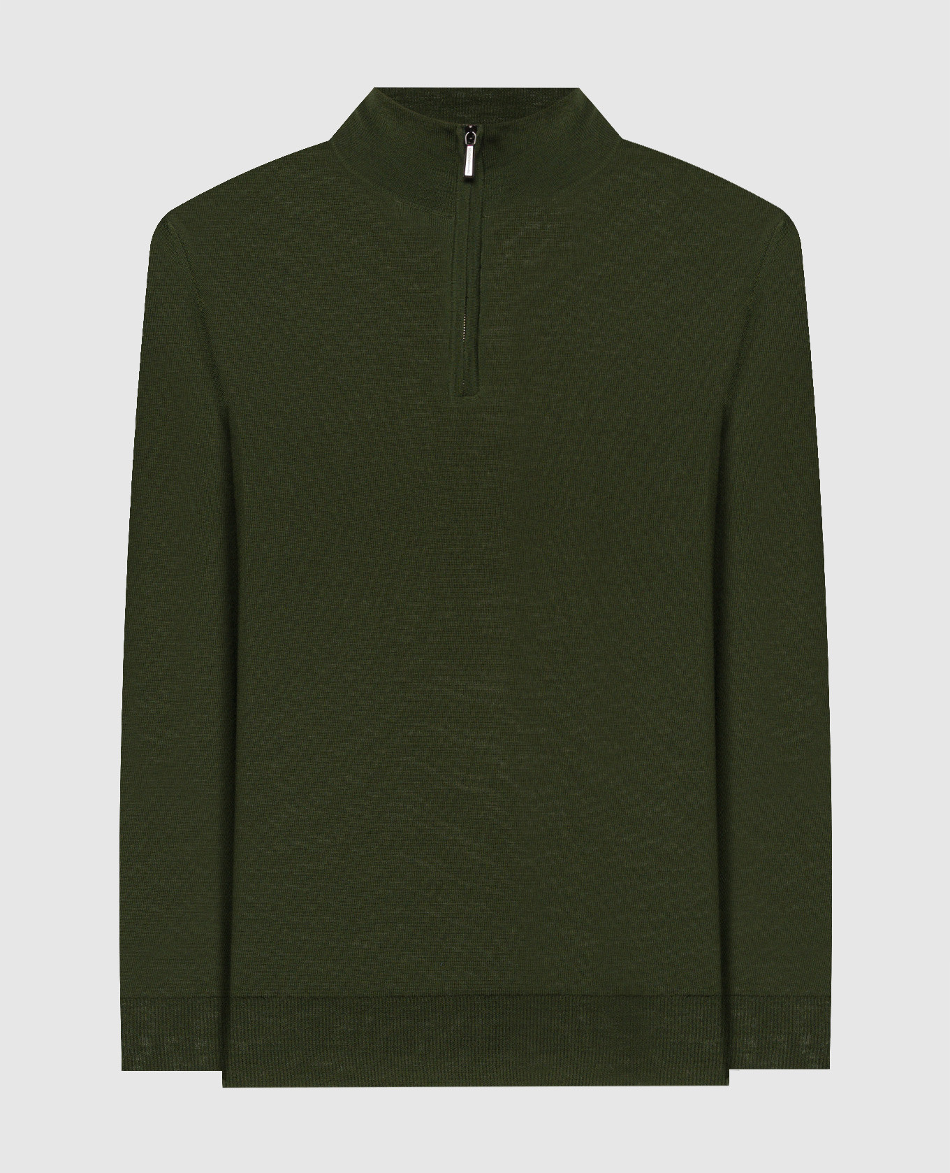 

TERNIMLL green wool jumper MooRER