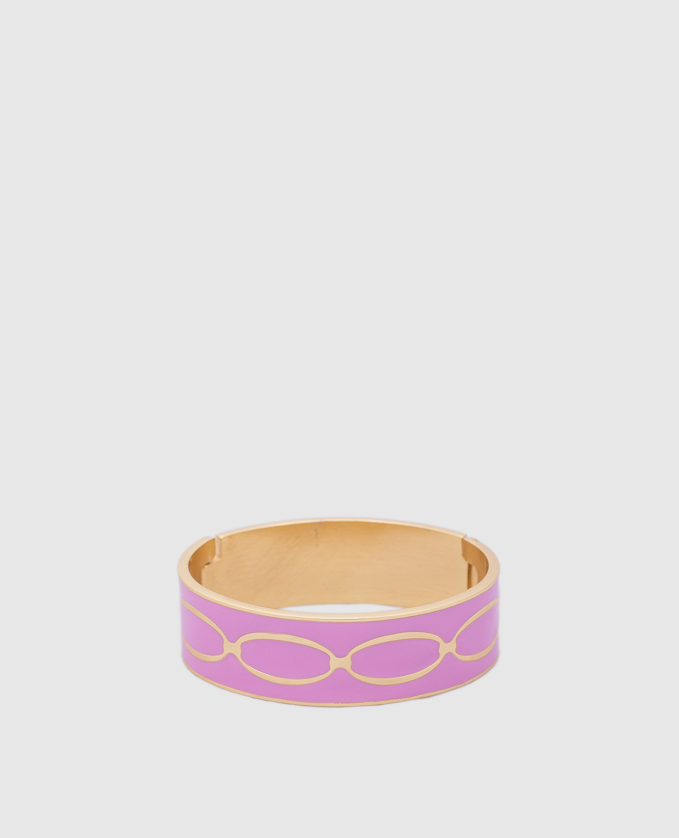 

Pink Knot bracelet with 24k gold Francesca Bianchi Design