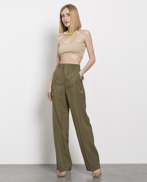 Max Mara Polis Olive Trousers POLIS