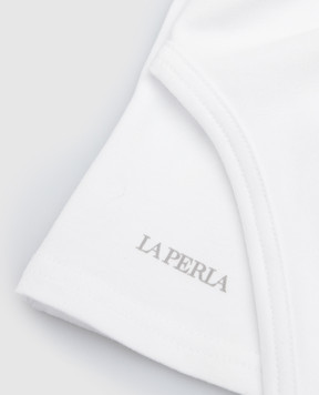 LA PERLA Children's white T-shirt 54046814