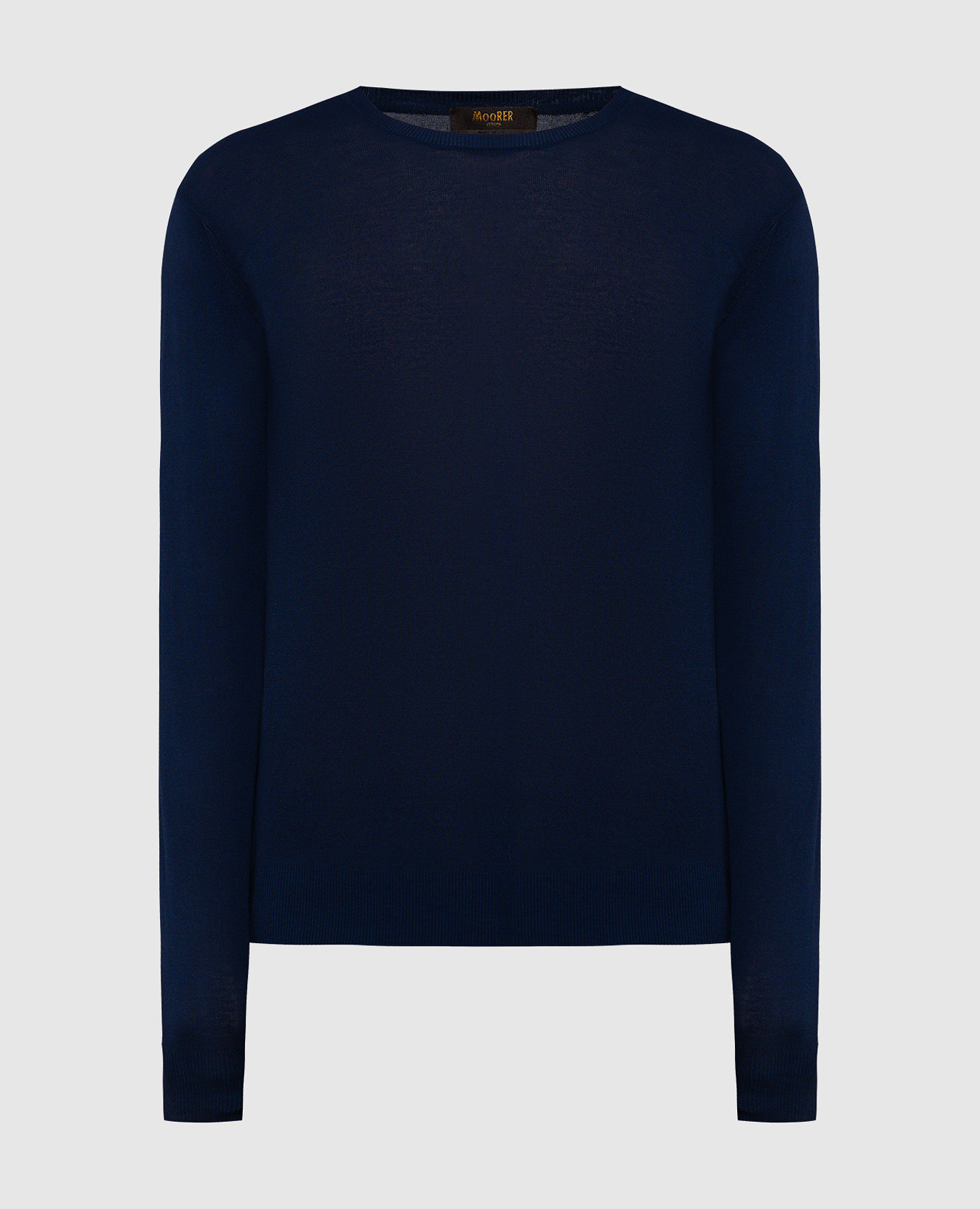 

Blue logotype ORVIETO MooRER, Синий